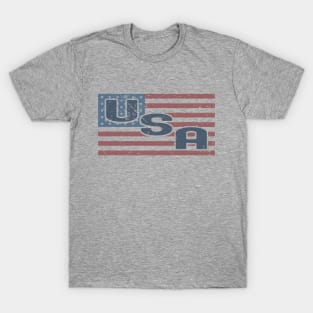 Vintage USA American Flag T-Shirt